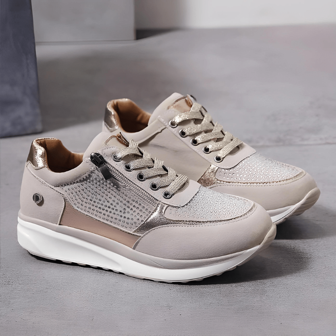 Wren | Zapatillas Cómodas de Plantilla Ergonómica - StilfulltWomen's shoesstel32067laraCaqui35Wren | Zapatillas Cómodas de Plantilla Ergonómica