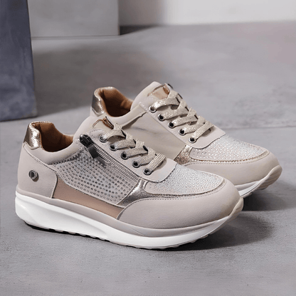 Wren | Zapatillas Cómodas de Plantilla Ergonómica - StilfulltWomen's shoesstel32067laraCaqui35Wren | Zapatillas Cómodas de Plantilla Ergonómica