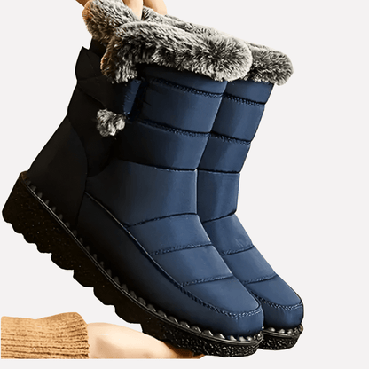 Wrenley | Botas de Nieve Impermeables Acolchadas - StilfulltWomen's shoesKK1-2Azul36Wrenley | Botas de Nieve Impermeables Acolchadas