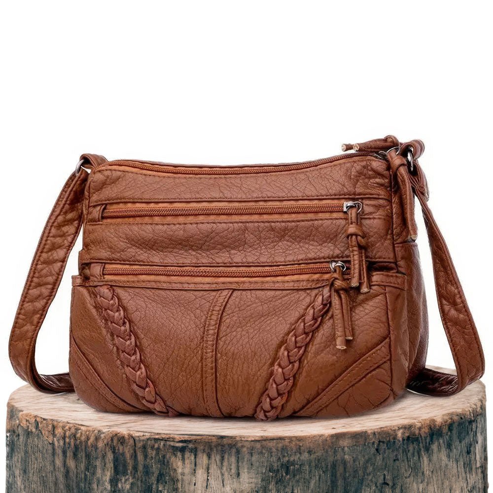 Wrenna | Bolso Bandolera Suave Multibolsillos - StilfulltWomen's handbagsCJNS117848002BYMarrónWrenna | Bolso Bandolera Suave Multibolsillos
