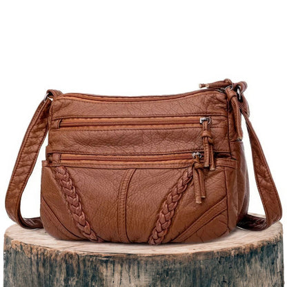 Wrenna | Bolso Bandolera Suave Multibolsillos - StilfulltWomen's handbagsCJNS117848002BYMarrónWrenna | Bolso Bandolera Suave Multibolsillos