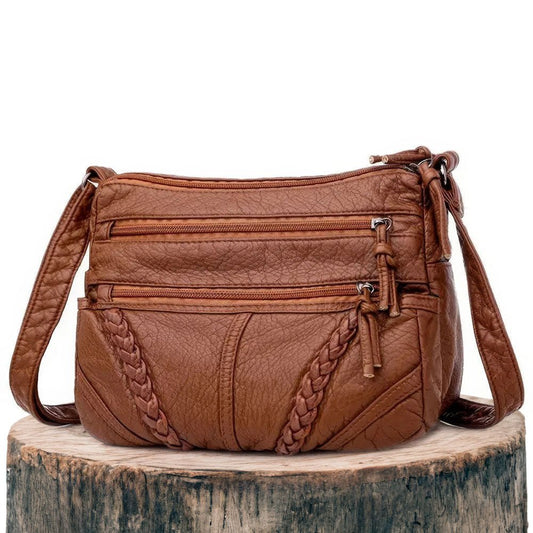 Wrenna | Bolso Bandolera Suave Multibolsillos - StilfulltWomen's handbagsCJNS117848002BYMarrónWrenna | Bolso Bandolera Suave Multibolsillos