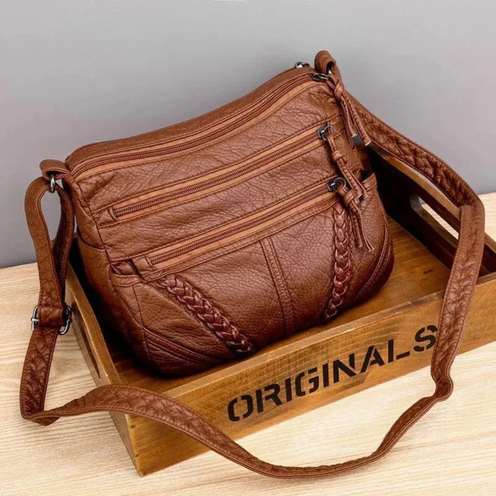 Wrenna | Bolso Bandolera Suave Multibolsillos - StilfulltWomen's handbagsCJNS117848001AZNegroWrenna | Bolso Bandolera Suave Multibolsillos