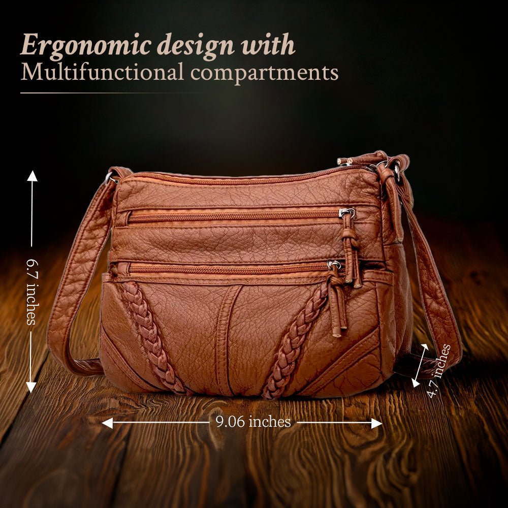 Wrenna | Bolso Bandolera Suave Multibolsillos - StilfulltWomen's handbagsCJNS117848001AZNegroWrenna | Bolso Bandolera Suave Multibolsillos